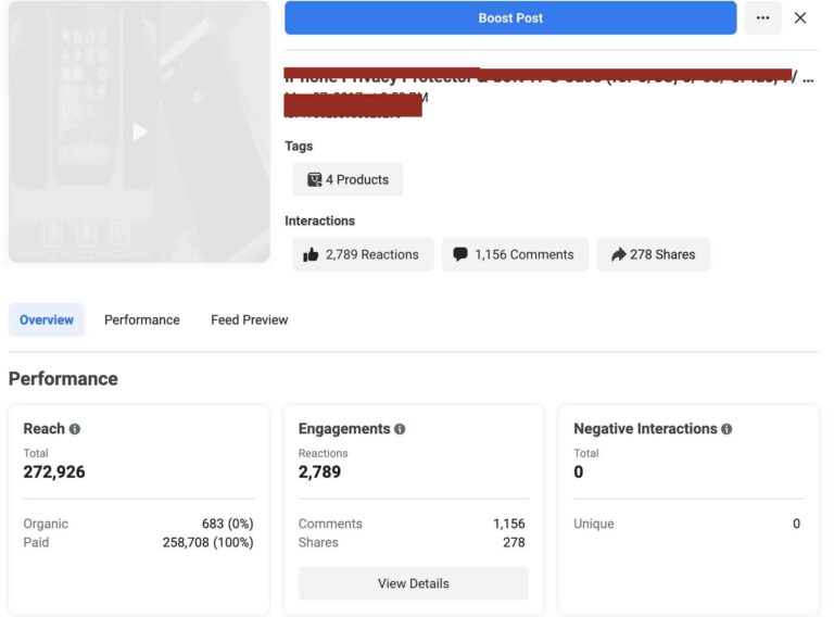 PPC campaign sample 7
