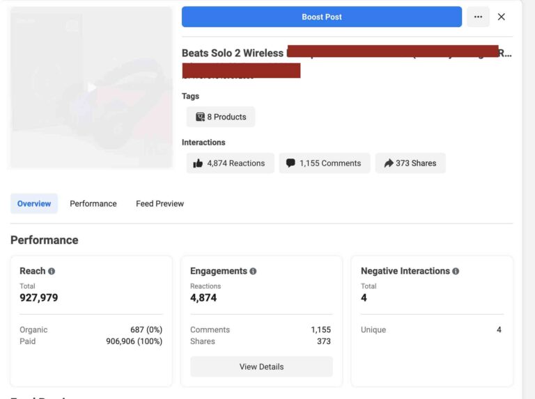 PPC campaign sample 9
