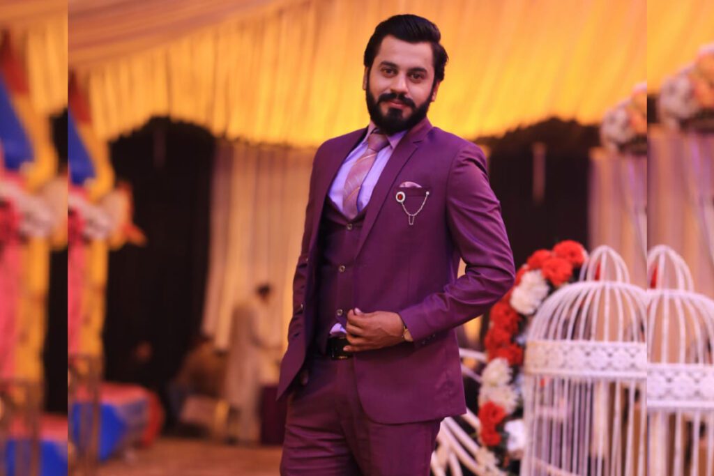 Talha Ahmad, CEO of Nayasol
