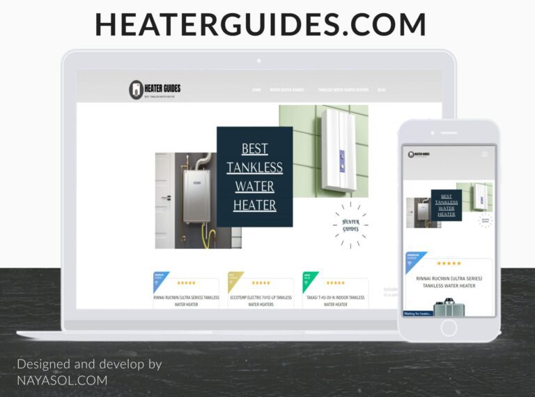 Heater Guides website project